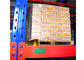 Cold Rolled Q235B Gravity Flow Pallet Rack Steel Conveyor Rollers Fifo Sliding Shelves