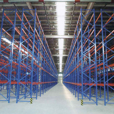 Çeşitlilik Ağır Hizmetli Metal Rack Endüstriyel Metal Depolama Rack