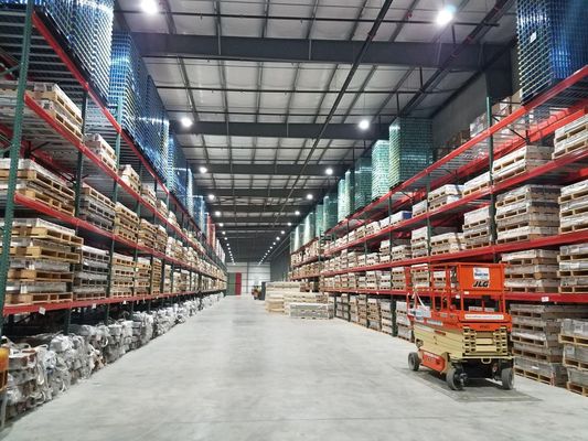 Endüstriyel Ağır Görevli Depolama En iyi depolama için Pallet Rack rafları