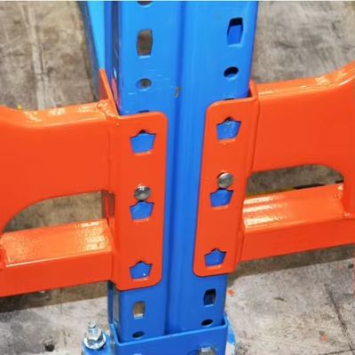 Depo depolama Palet Rack, Endüstriyel Palet Racking Sistemi ISO9001 Sertifikalı