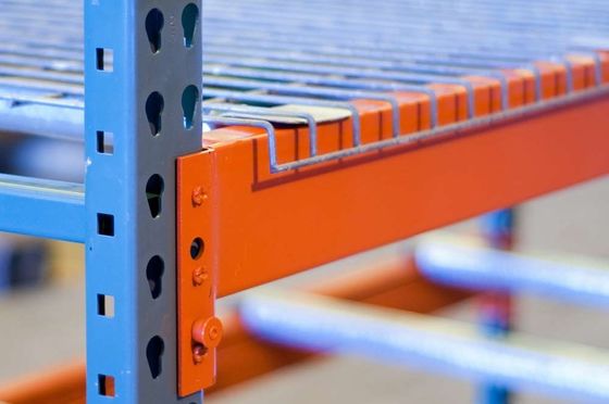 Depolama Çözümleri İçin Teardrop Heavy Duty Steel Selective Palet Racking Sistemi