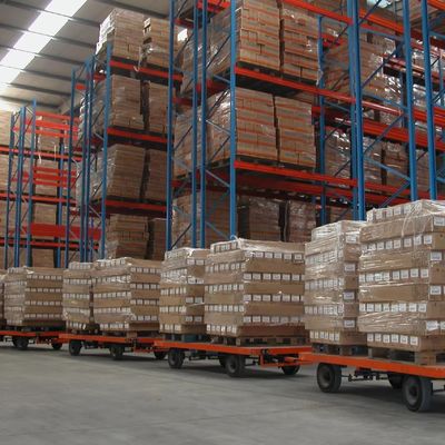 Düzenlenebilir Seçkin Palet Racking Ağır Güçlü Çelik Depo rafları