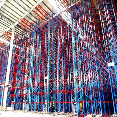 Yüksek Kullanımlı Endüstriyel Depo rafları Q235 / Q345 çelik Garaj Depo raf sistemleri