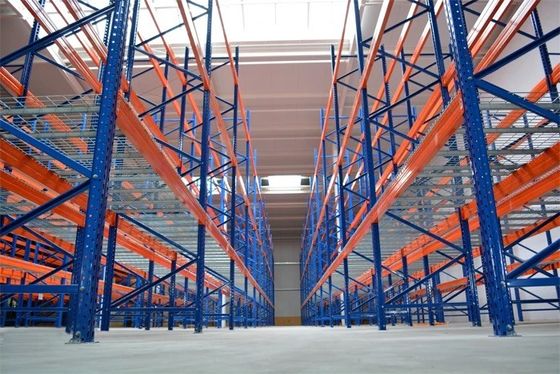 Depo Çelik Teardrop Stil Palet Racking USA Tipi 3000IBS 4000Ibs