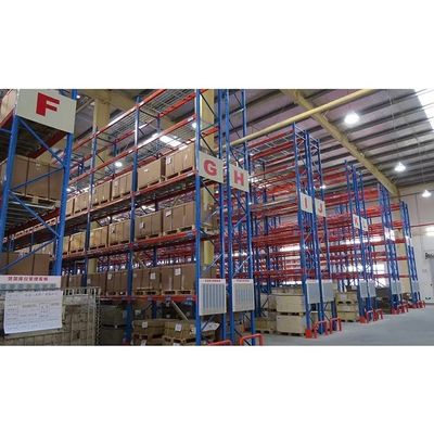 Özel Ağır Görevli Depo depolama rafı Dexion tarzı Sıcak Dip Galvanize