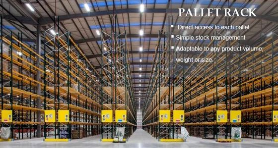 Endüstriyel Ağır Görevli Depo Depolama Rağı Düzenlenebilir RMI / AS4084 Sertifikalı