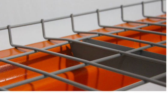 Galvanizli Kaynaklı Çelik Tel Ağı Çatı OEM Depot Palet Racking için