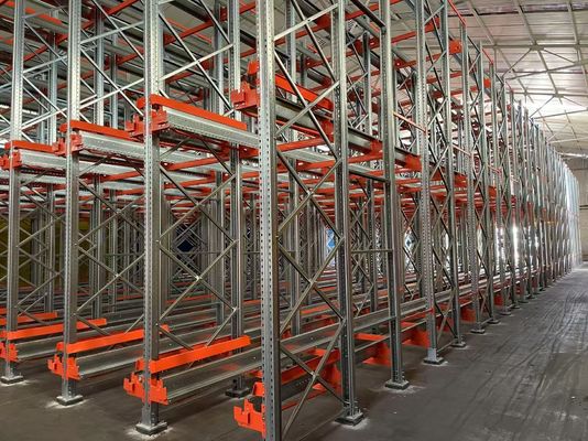 Depolar için Otomatik Depolama ve Alım Akıllı ASRS Racking Sistemi
