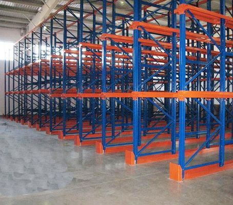 Palet raflarında özel garaj sürücüsü, fabrika palet raf sistemi