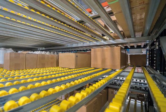 ACERACK Yerçekimi Rol Racking, Depolama için Racking Sistemi