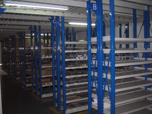 Endüstriyel Depolama için Yumuşak Yüzey Mezzanine Racking Sistemleri