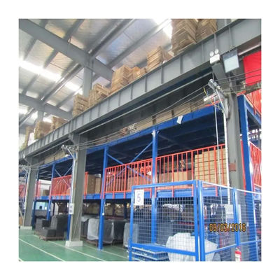 Endüstriyel Çelik Platformu Depo Taşları ile Özel Palet Racking