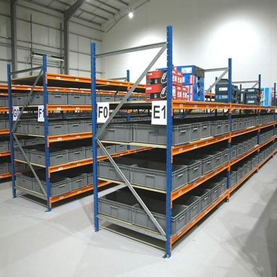 Ağır Güçlü Uzun Uzaylı Depolama Sistemi, Yüksek Güçlü Çelik Uzun Uzaylı Palet Racking