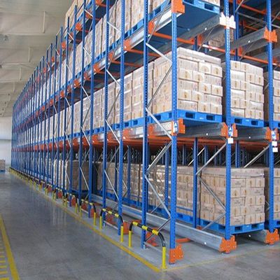 Depolama Otomatik Palet Racking Sistemi Serbest Birleştirilmiş