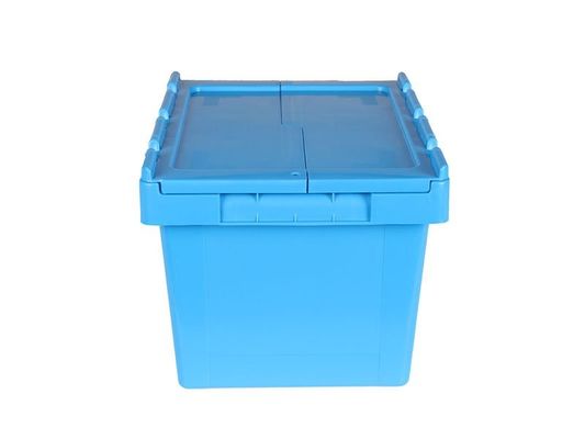 Depo depolama ağır işleme uygun plastik kasalar Ayarlanabilir Kapaklı yerleşik