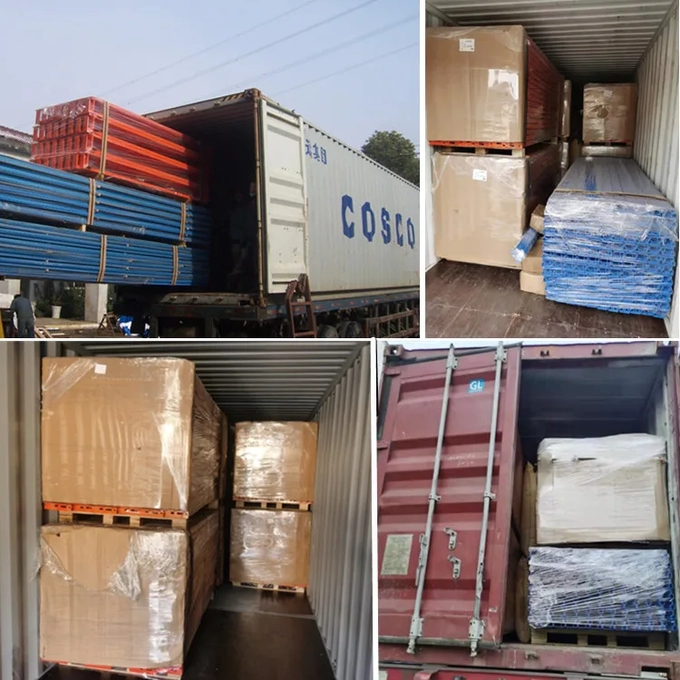 Turkish Racking Endüstriyel Palet Racking Sistemleri Depo Depo Rack Kapasitesi 500kg-5000kg