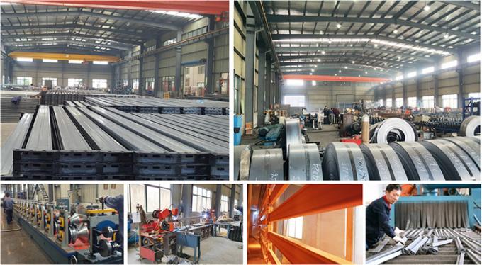DEXION Depolama için Korrozyondan Koruyucu Ağır Görevli Pallet Rack 6