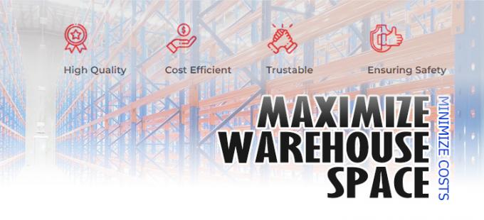 DEXION Depolama için Korrozyondan Koruyucu Ağır Görevli Pallet Rack 0