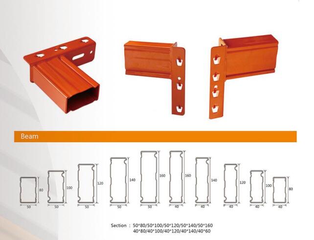 Ağır Güçlü Çelik Garaj Depo Rafları Endüstriyel Metal Depo Rafları 3