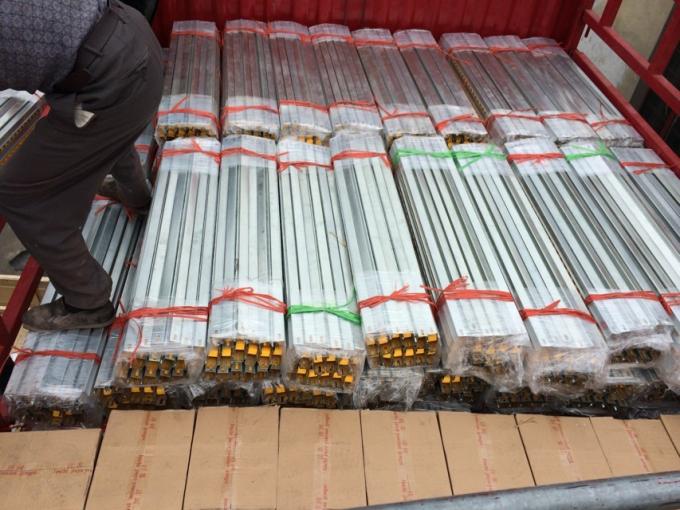 Karton Akış Seçim Yerçekimi Akış Racking Toz Kaplama Yüzeyi Bitirilmiş 5