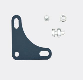 Ambar depolaması için özel açılı çelik hafif görev rafı 3