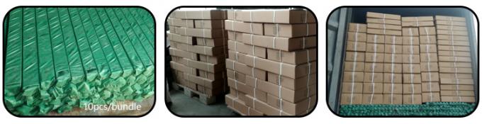 Ambar depolaması için özel açılı çelik hafif görev rafı 8